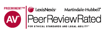 AV Peer Review Rated